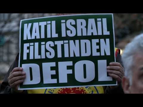 “İran Halkı Yalnız Değildir” | Trabzon’da Emek ve Demokrasi Platformu’ndan Orta Doğu Mesajı!