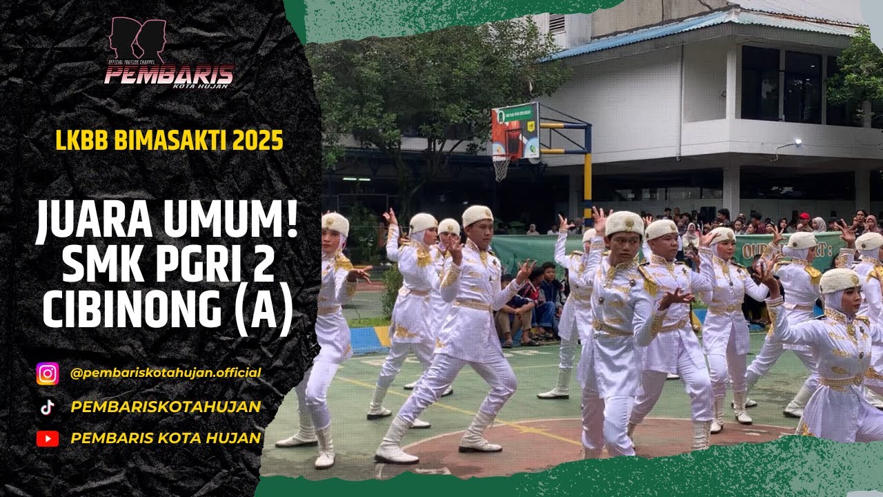 JUARA UMUM! SMK PGRI 2 CIBINONG TIM A IN LKBB BIMASAKTI 2025