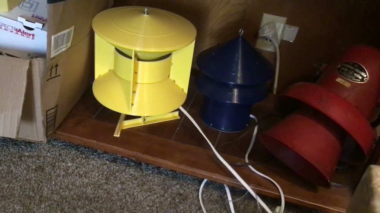 Mini sd-10 and model 7 siren tests