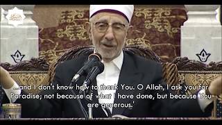 Not A Single One Of You Will Be Entered Into Paradise By His Deeds