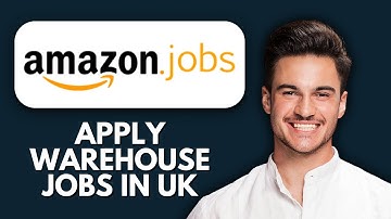 NEW! How to Apply for Amazon Warehouse Jobs in the UK (2025) | Step-by-Step Hiring Process Explained