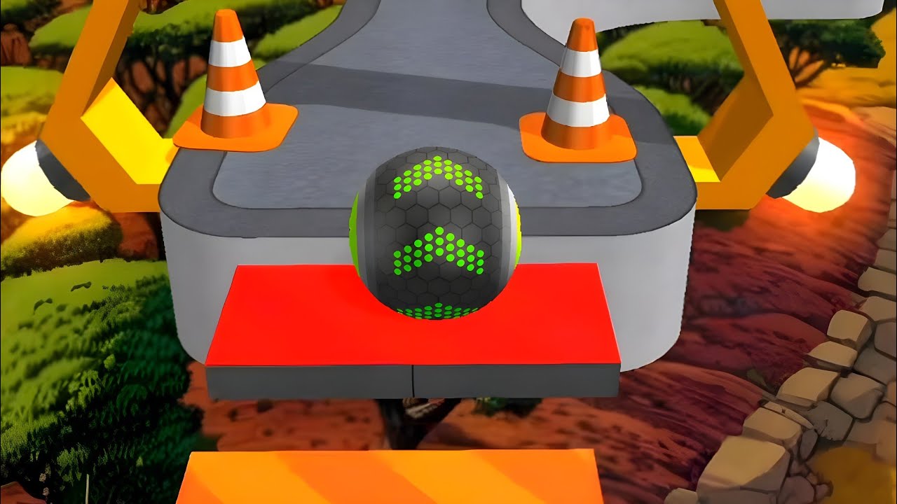 Going Balls - SpeedRun Gameplay Level 18141 to 18143