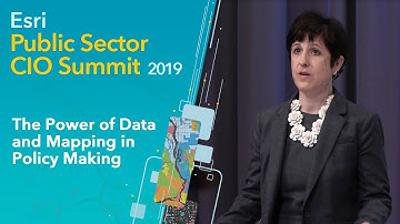 The Power of Data and Mapping in Policy Making