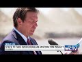 Gov. DeSantis announces milestone in Everglades restoration project
