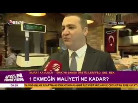 Türkiye Ekmek Üreticileri Federasyonu Genel Başkanı Sayın Murat Kavuncu Beyaz Tv Röportajı