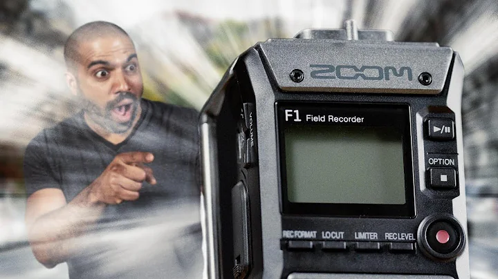 Hands-On Review | Zoom F1 Field Recorder