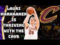 Why Lauri Markkanen is Thriving with The Cleveland Cavaliers