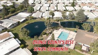 A Popular Senior Community in Orange County, CA. Forest Gardens Mobile Home Park. Senior Living.