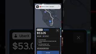 This ride looks good until Bruber does the math #UberDriver #Rideshare #Bruber #lyftdriver #sfo