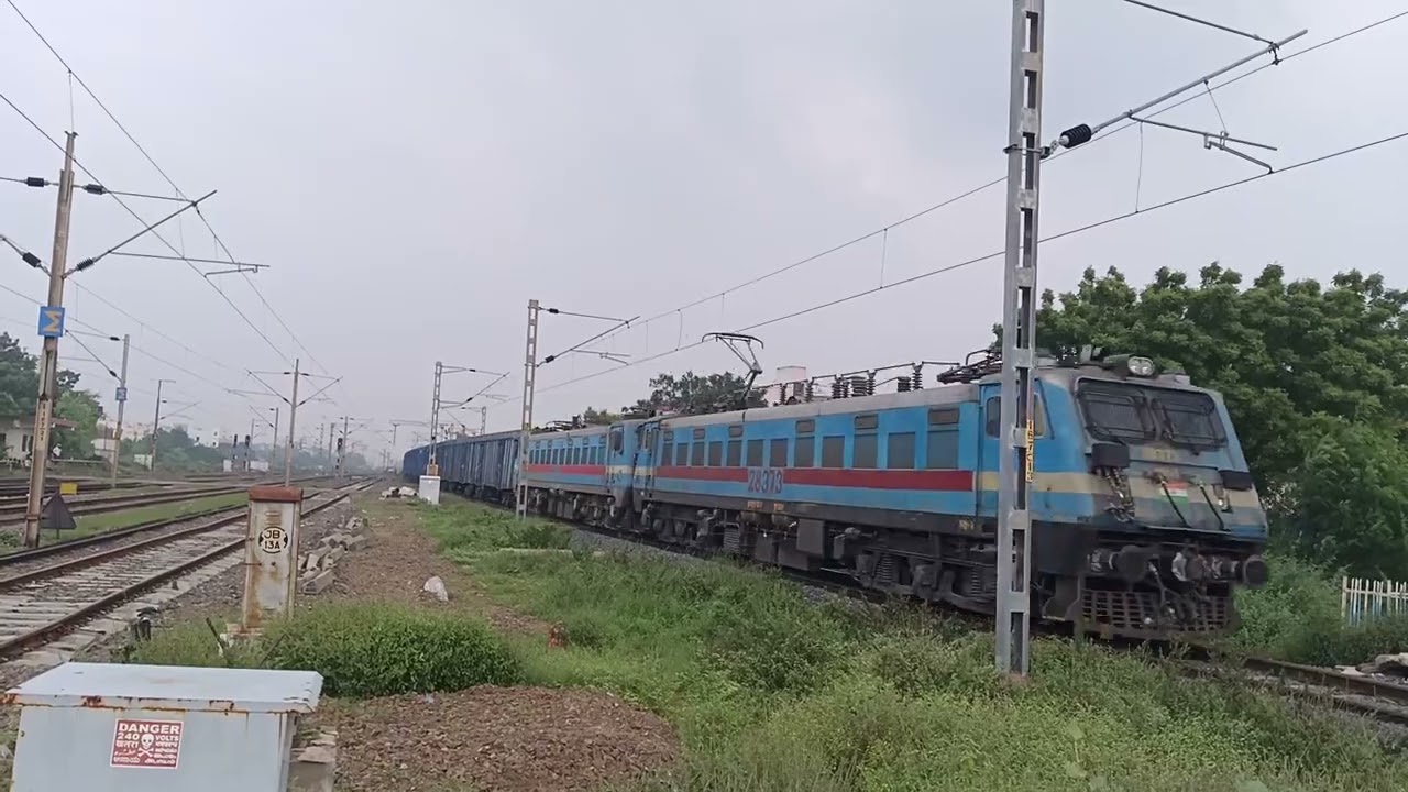 Loaded Freight Train 📦