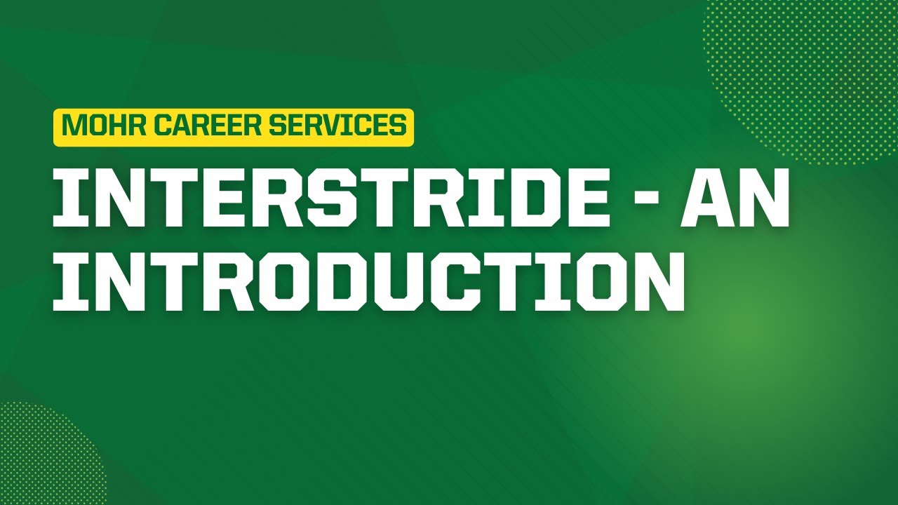 Interstride –  An Introduction