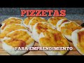 Como hacer pizzetas para vender/costos/rentabilidad/eventos