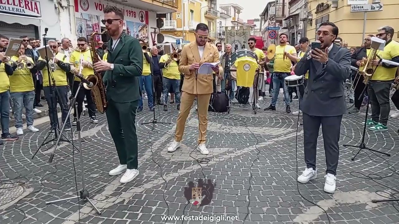 Brusciano 2025 - Comitato Passo Veloce “Rituale della Questua” 06.04.25