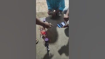 Robotic snake with surveillance camera ll Demonstrate video 📷