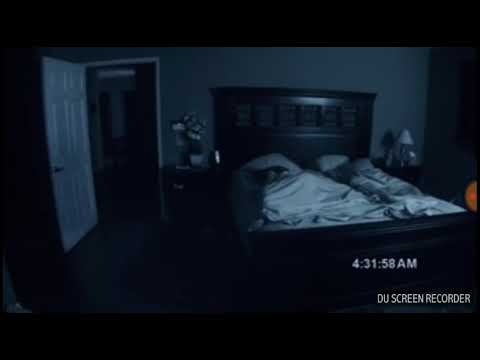 paranormal activity - dragged out of bed scene - youtube