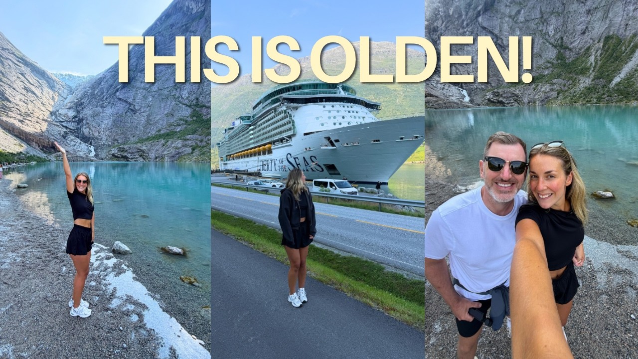 Is This Norway’s Most Beautiful Cruise Port? | Olden & Briksdal Glacier