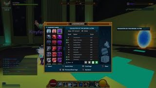 TROVE 9 second speed run with 8x GS