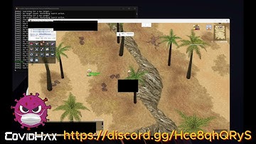 UARO CovidHax Server Test Ragnarok BOT
