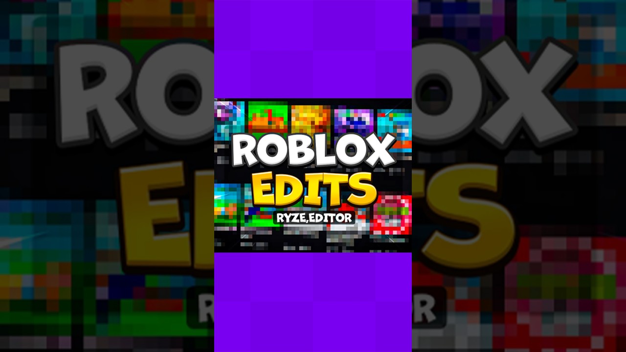 Roblox Video Editing Portfolio 2026 - Ryze Short