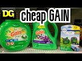 Dollar General **HOTTEST GAIN DEALS** until Feb. 20!