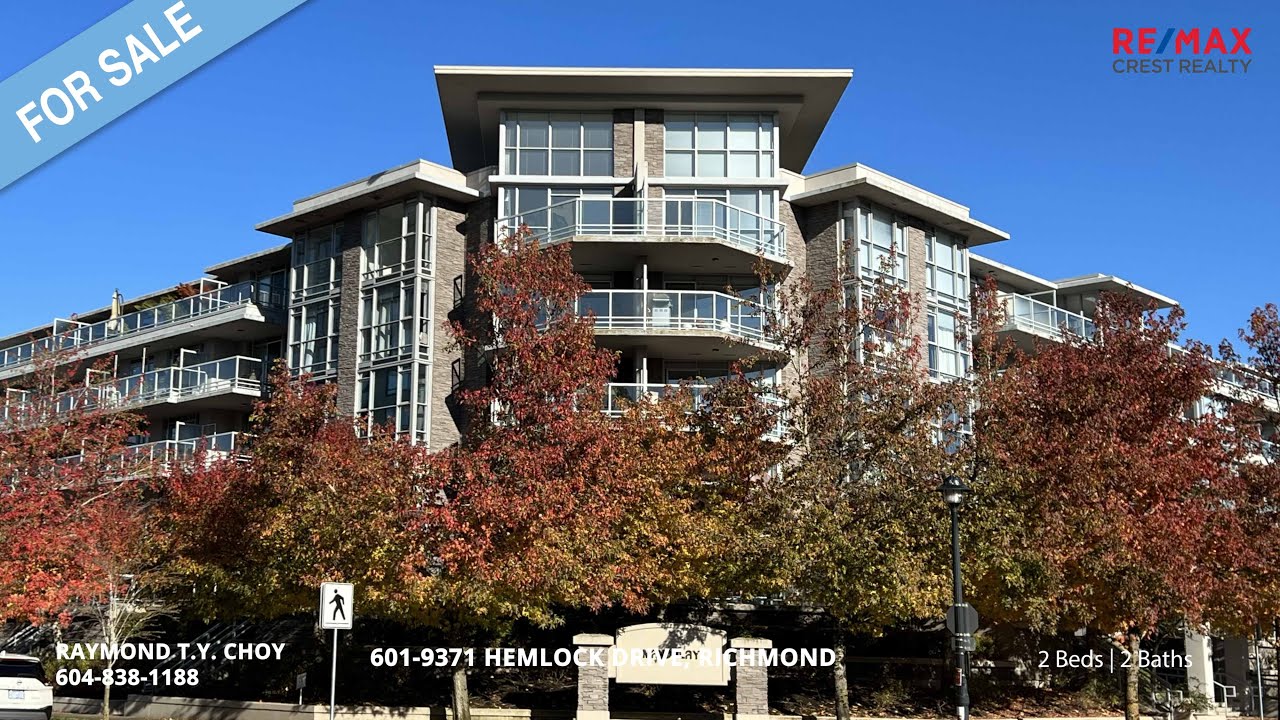 💥Large Penthouse under 1M.💥 601 9371 HEMLOCK DRIVE, RICHMOND YouTube