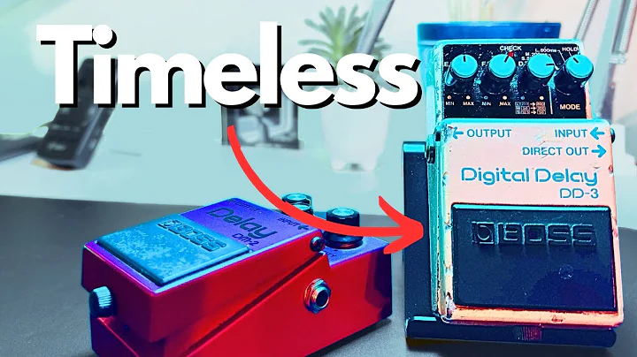 The Boss DD-3 is Still One of the BEST Digital Delay Pedals You Can Buy