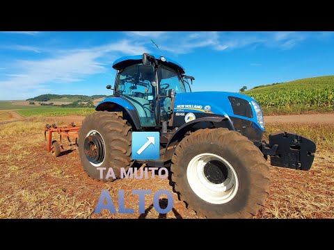 Farming vida Real | PASSANDO O SUBSOLADOR COM O T7 NO DIRETÃO.