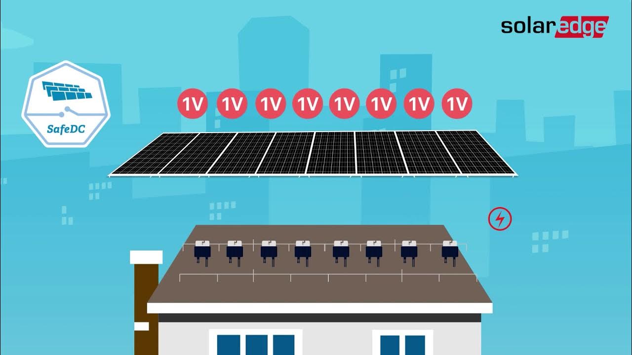 SolarEdge Setting the PV Safety Benchmark Australia YouTube