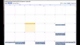 How to add an inactive calendar to your Google Apps Calendar