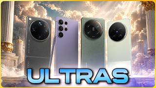 The BEST ULTRA PHONES of 2026: Comparison and In-depth Analysis 📱