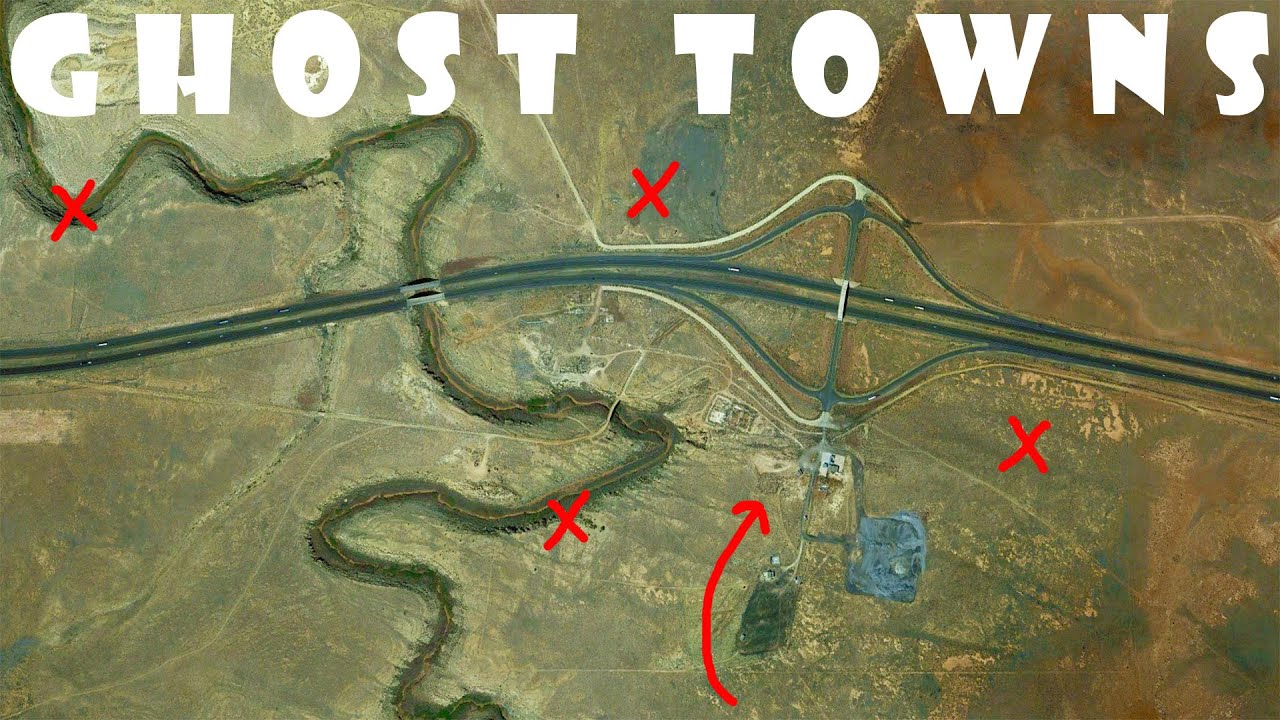 Ghost Towns Two Guns, Arizona YouTube