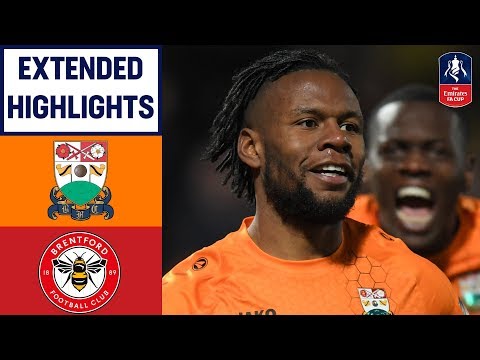 Coulthirst Spearheads The Bees' Comeback! | Barnet 3-3 Brentford | Emirates FA Cup 18/19