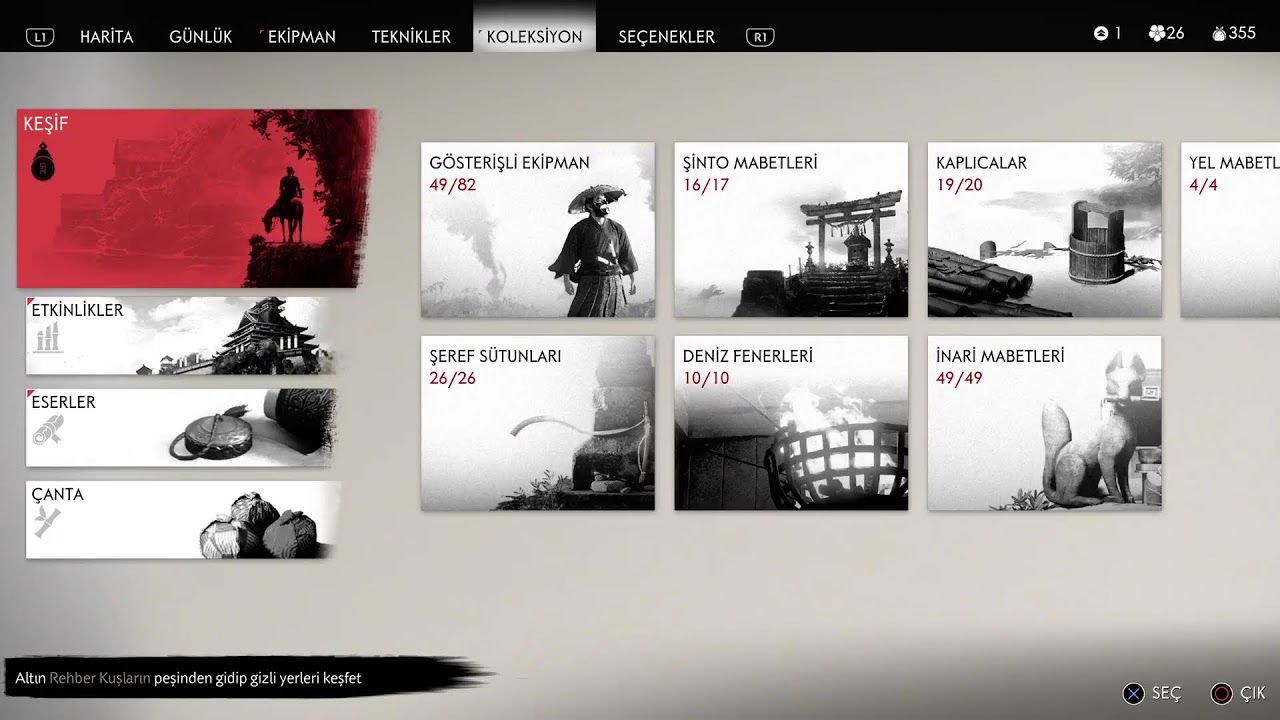 Ghost of Tsushima Canlı l 🔴 l Yaman zorluk | IKi Adası davam.