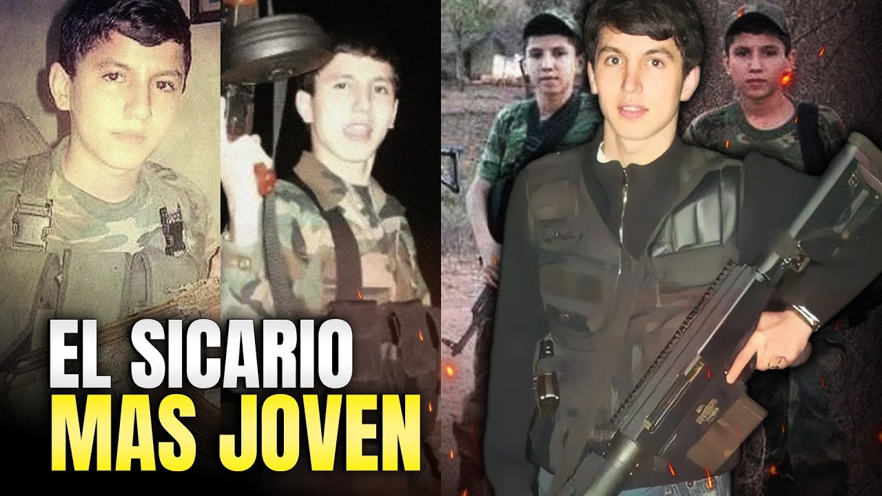 CUIDADO con RAÚL MEZA TORRES 🛑 El SICARIO + JOVEN del Cártel de SINALOA ...
