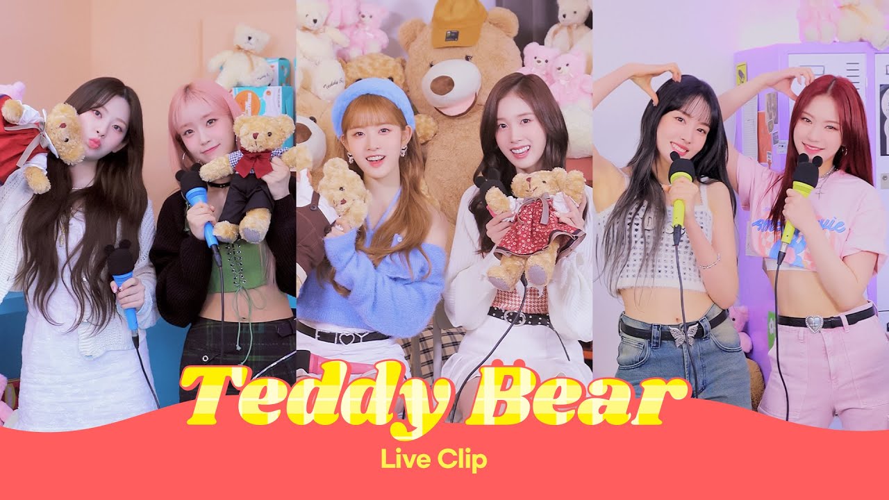 STAYC(스테이씨) 'Teddy Bear' Live Clip YouTube Music