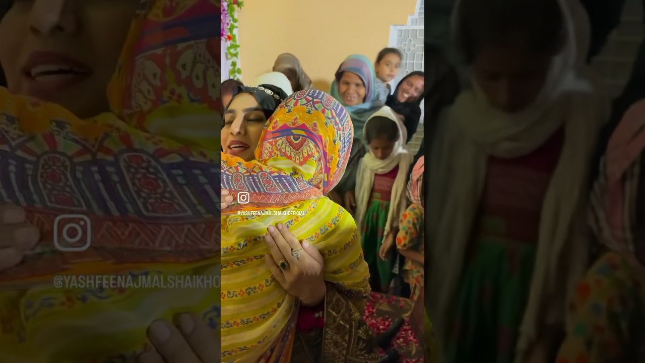 Yashfeen Ajmal Shaikh - Mehfil e Milad at Nandwal, Gujrat - Punjab Tour - Milad 2023 - Mehfil e Naat