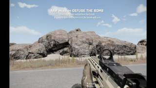 Arma 3 - Bomb Defuse mission