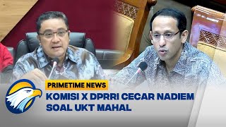 UKT Naik, Nadiem Dicecar Anggaran Rp655 Triliun