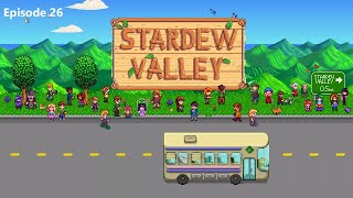 Stardew Valley 1.5 Let's Play - Episode 26 - CC Explosion 1.0