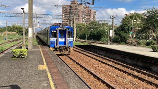 4161次區間車羅東車站離站