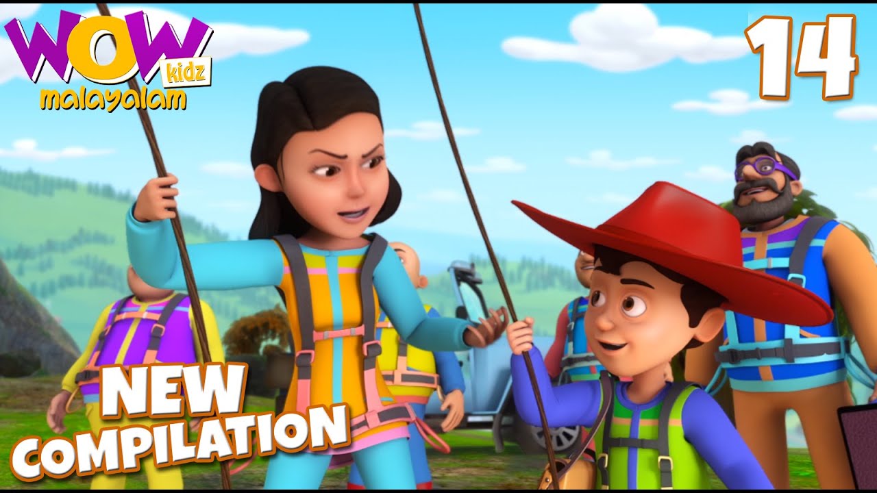 Chacha Bhatija | Malayalam Moral Stories | New Compilation 14 | Malayalam Story