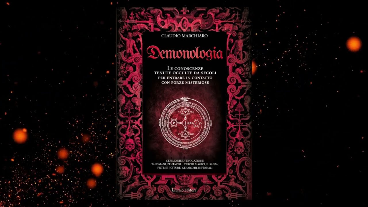 DEMONOLOGIA - Claudio Marchiaro (Libraio Editore)