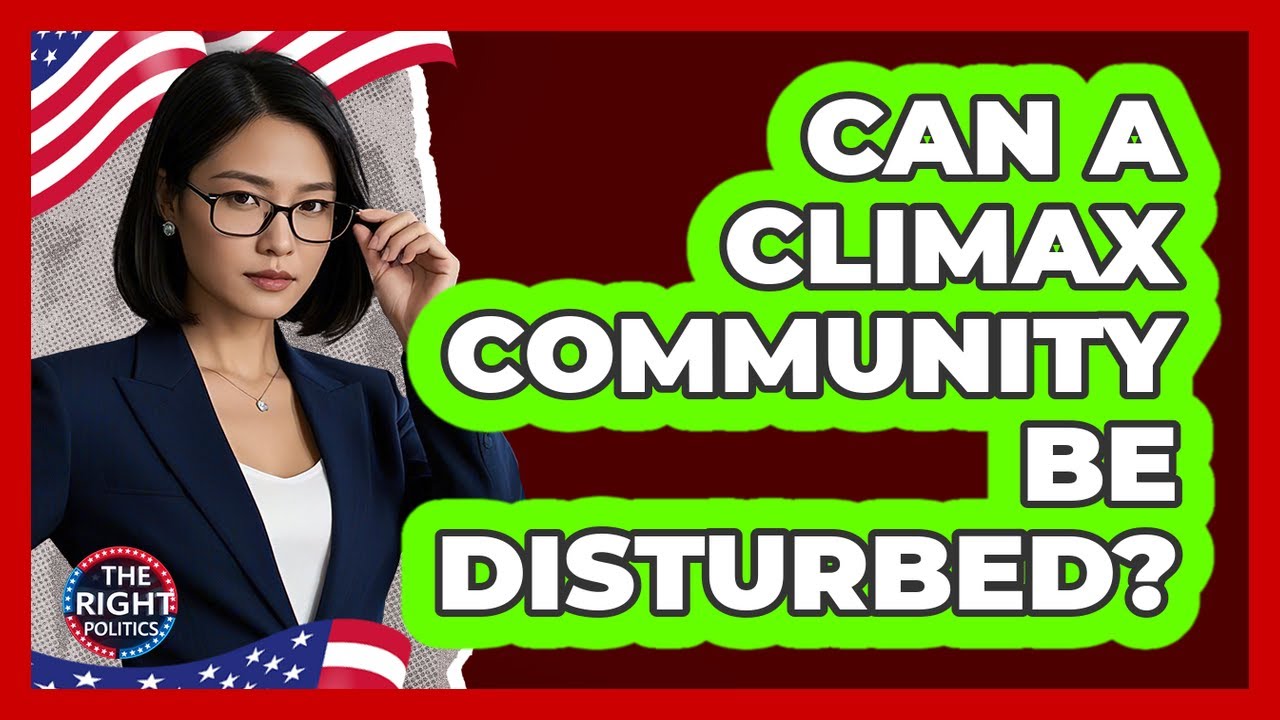 Can A Climax Community Be Disturbed?