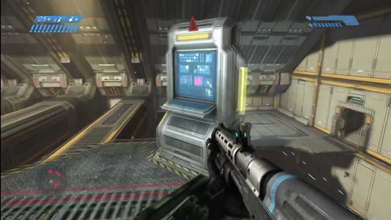 Halo Anniversary Legendary Walkthrough: Mission 10 - The Maw - YouTube