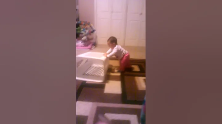 This is her way of walking lmao