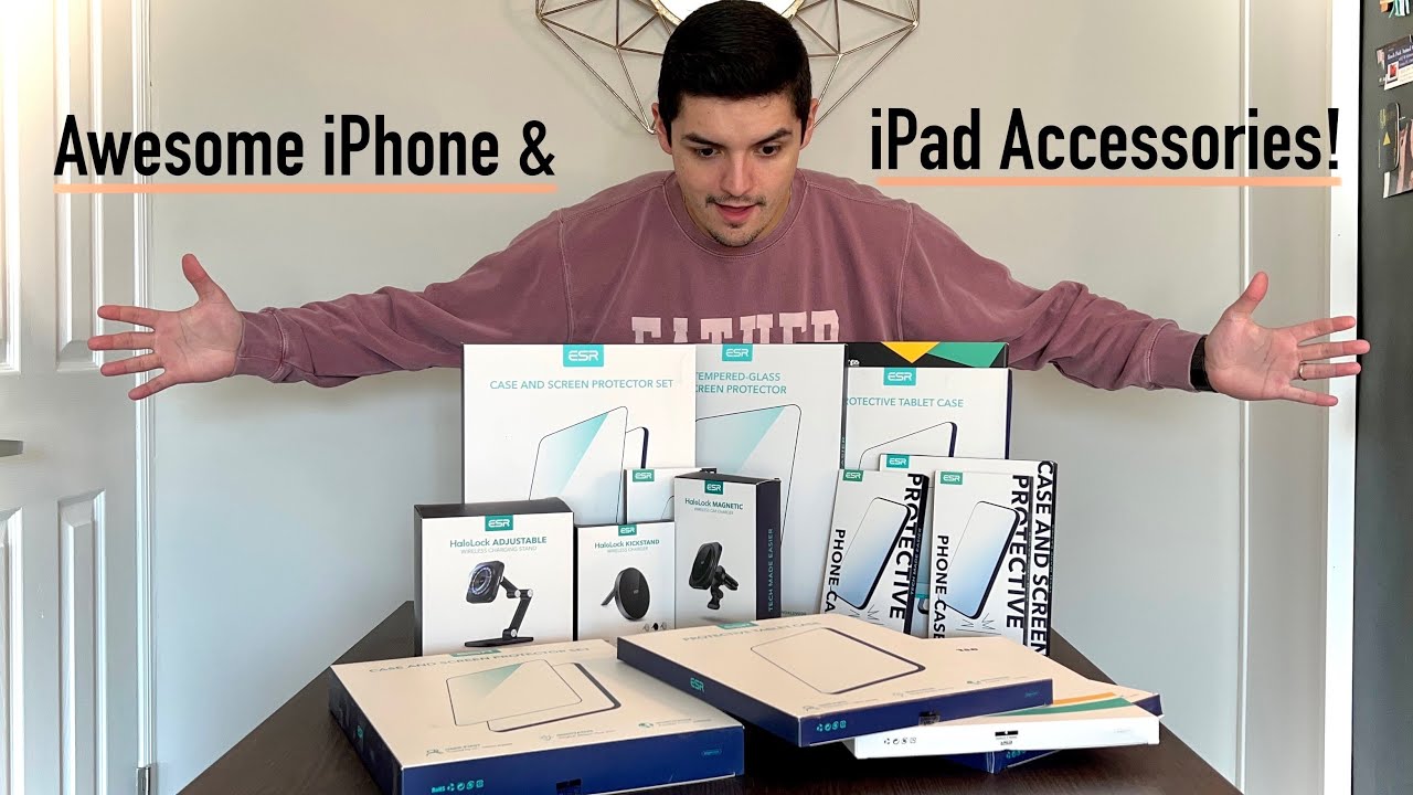 Black Friday Deals | Best iPhone 13 Pro and iPad Pro Accessories You NEED!