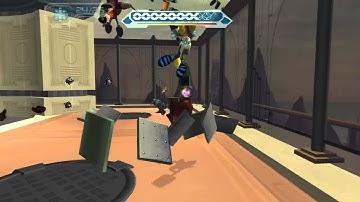 Ratchet & Clank 2: Going Commando 100% Walkthrough Part 23 - Silver City, Planet Boldan