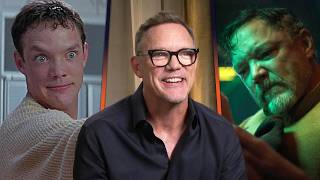 'Scream King' Matthew Lillard Compares Carrie to His Other Horror Roles (Exclusive)