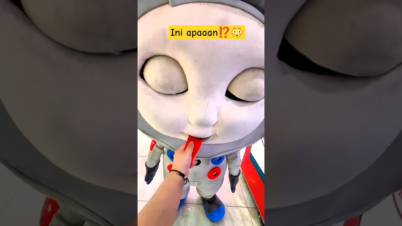 komedi badut astronot ini apaan⁉️😳 #comedy #dubbing #komedi
