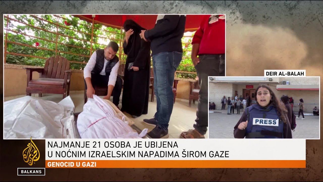 مقتل ما لا يقل عن 26 فلسطينياً خلال الليل في غزة